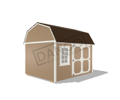 Side Lofted Barn 10x12