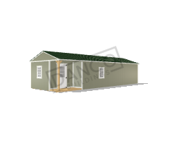 Corner Porch Cabin 14x40