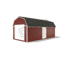 Lofted Barn Garage 12x24