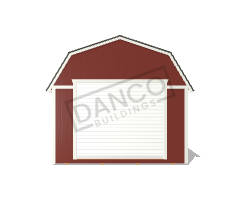 Lofted Barn Garage 12x24 - Image 6