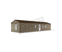 Utility Shed 14x50