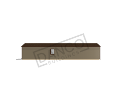Utility Shed 14x50 - Image 4