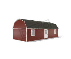Side Lofted Barn 14x32