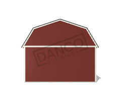 Side Lofted Barn 14x32 - Image 6