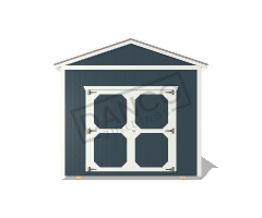 Utility Shed 10x16 - Image 6