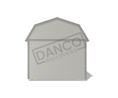 Side Lofted Barn 10x16 - Image 6