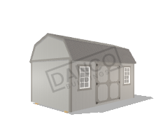 Side Lofted Barn 10x16