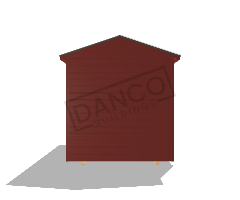 Extra Economy Metal Utility 8x12 - Image 5