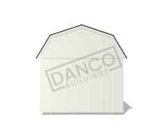 Side Lofted Barn 10x20 - Image 6