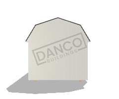 Side Lofted Barn 10x20 - Image 5