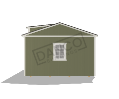 Center Side Porch Cabin 14x28 - Image 5