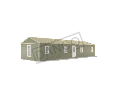Garden Shed 16x50