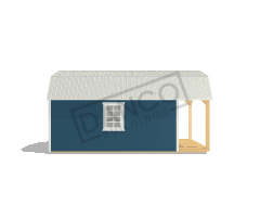 Lofted Barn Cabin 10x20/240693 - Image 4