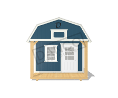 Lofted Barn Cabin 10x20/240757 - Image 6