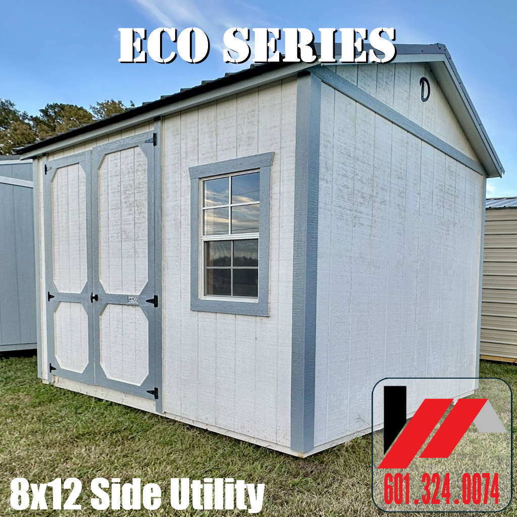 Economy Wood Utility 8x12/240809