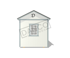 Economy Wood Utility 8x12/240809 - Image 6