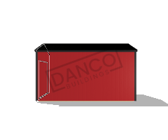 Utility Shed 10x16 - Image 3