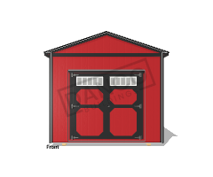 Utility Shed 10x16 - Image 6