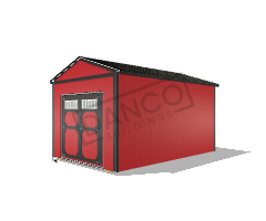 Utility Shed 10x16