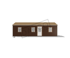 Utility Shed 14x32 - Image 3