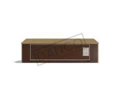 Utility Shed 14x32 - Image 4