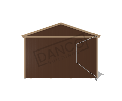 Utility Shed 14x32 - Image 6