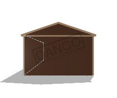 Utility Shed 14x32 - Image 5