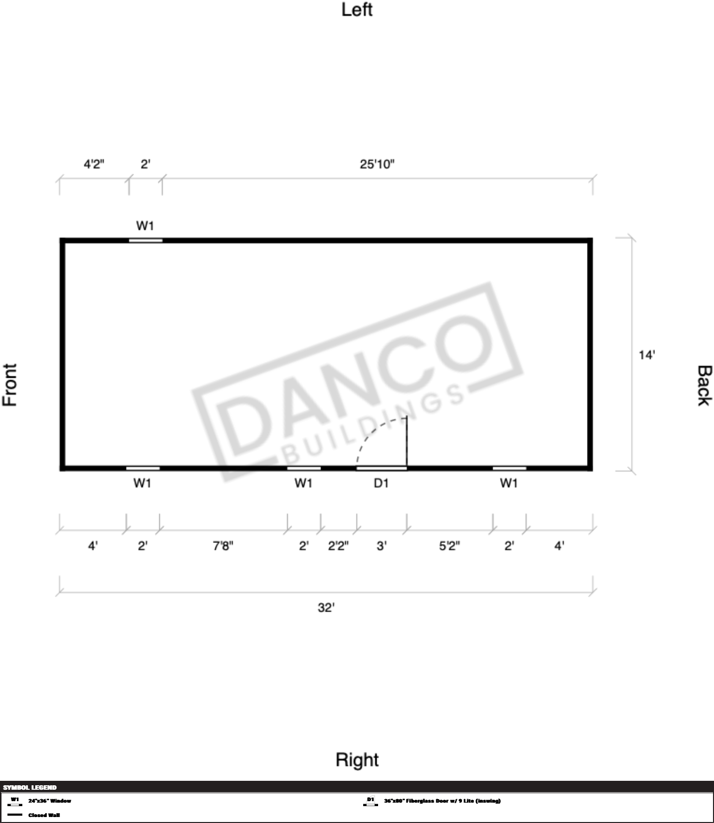 Utility Shed 14x32 - Image 2