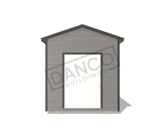 Extra Economy Metal Utility 8x16 - Image 6