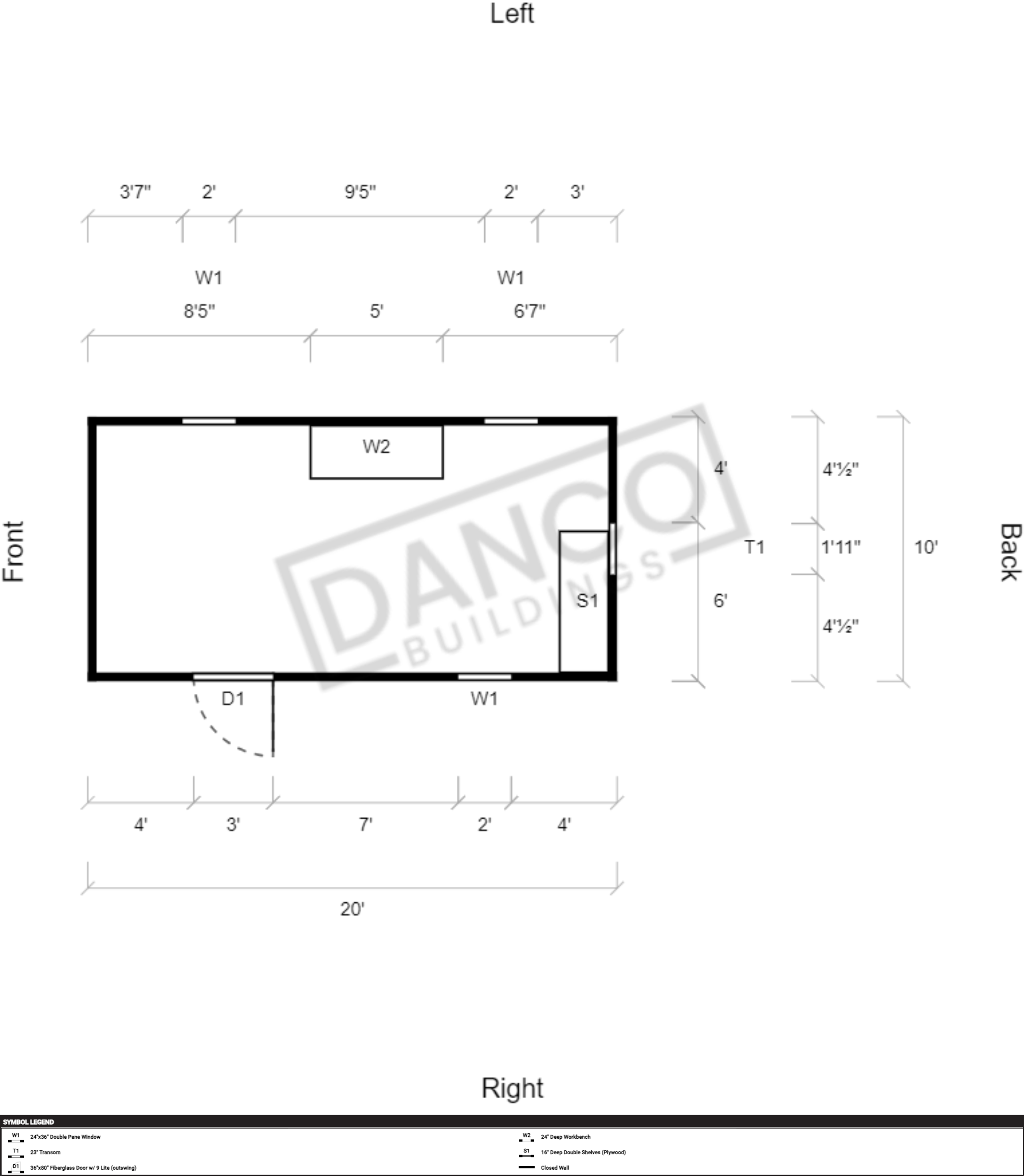 Garden Shed 10x20 - Image 2