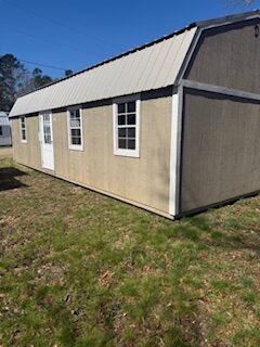 Side Lofted Barn 14x32