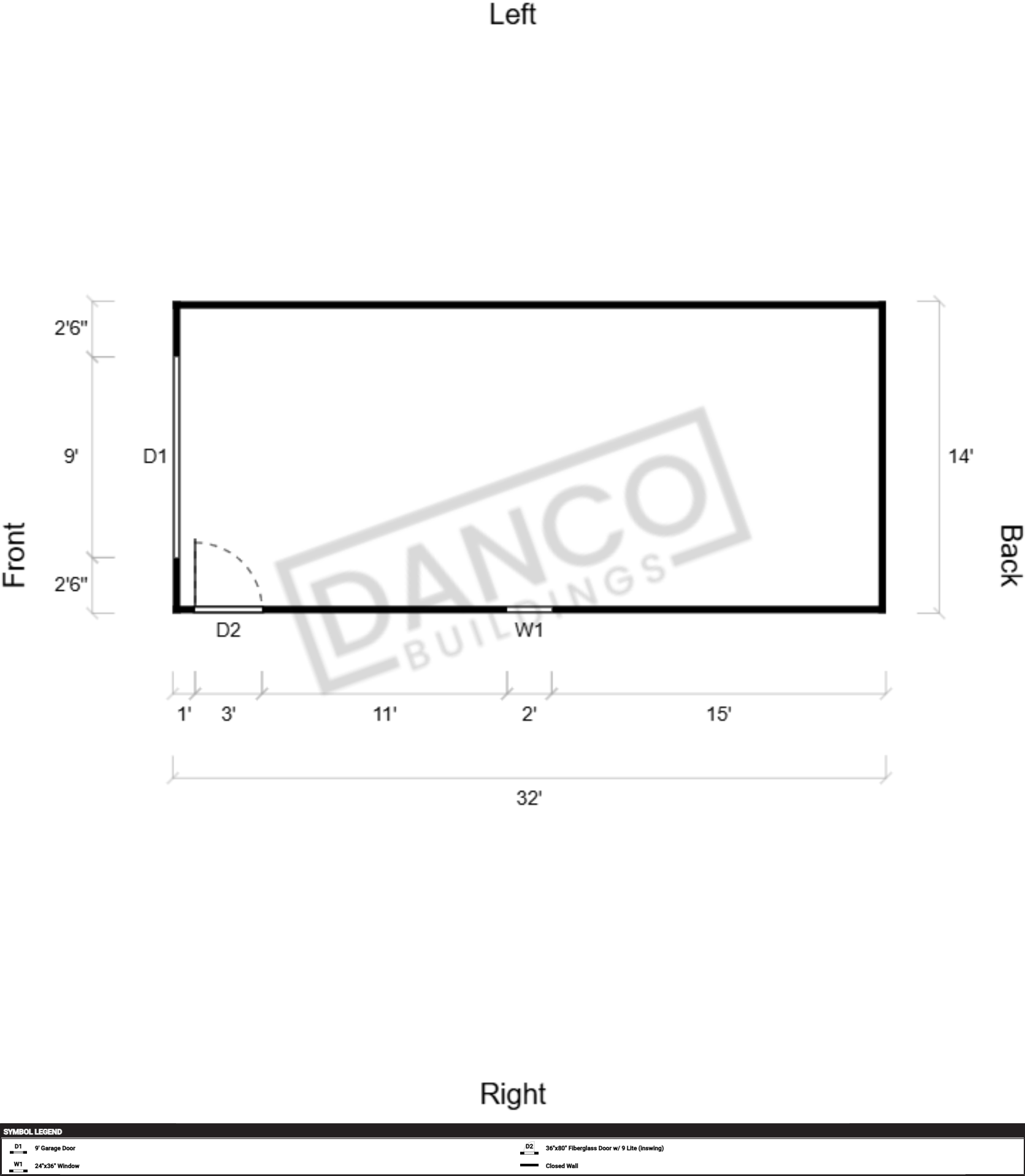 Garage 14x32/240727 - Image 2