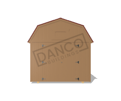 Lofted Barn 10x12 - Image 6
