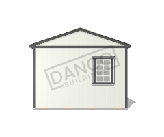 Center Side Porch Cabin 12x20 - Image 6