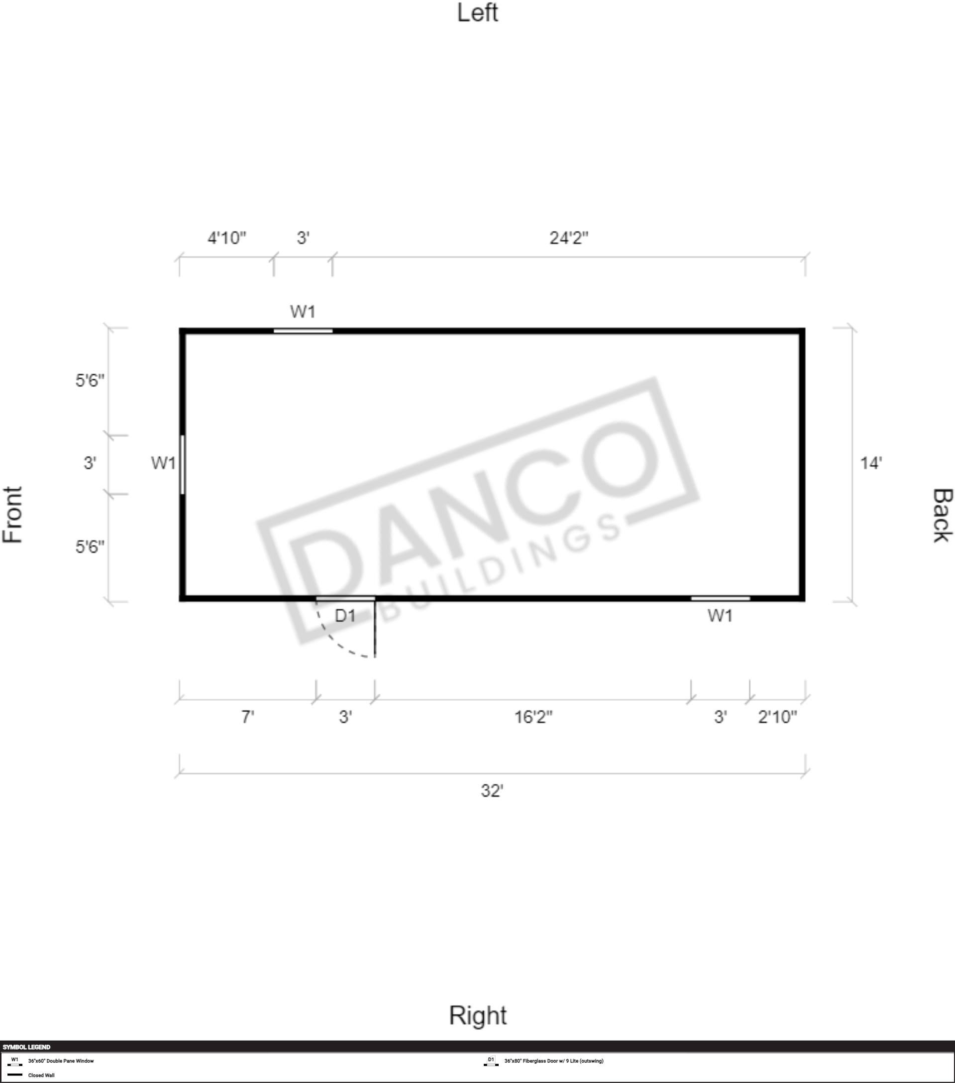 Garden Shed 14x32 - Image 2