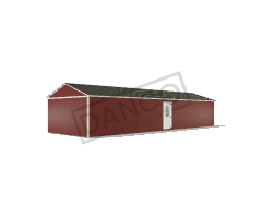 Garden Shed 16x50
