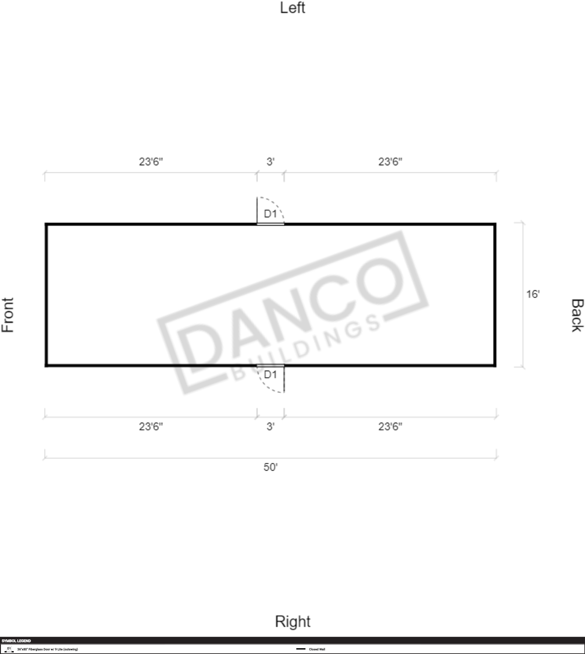 Garden Shed 16x50 - Image 2