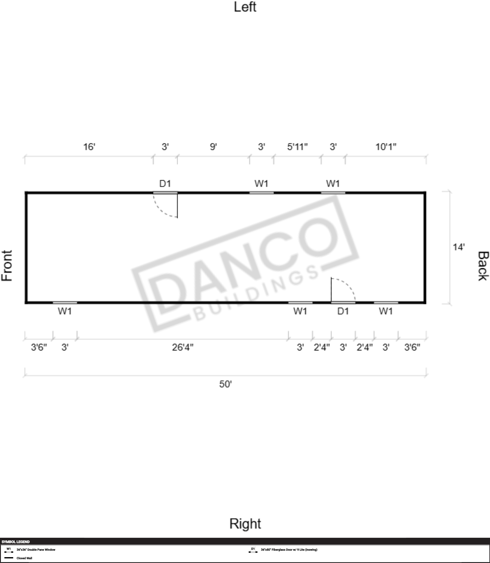 Garden Shed 14x50 - Image 2