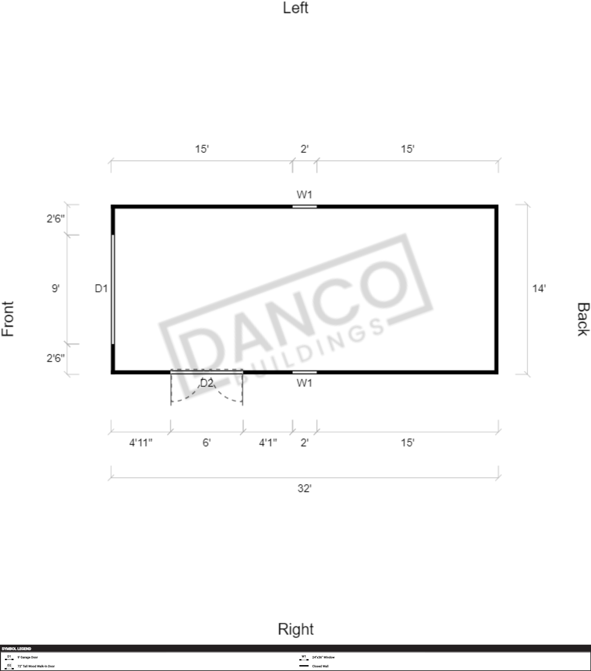 Garage 14x32 - Image 2