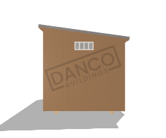 Urban Shed 8x12 - Image 5