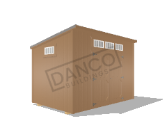 Urban Shed 8x12