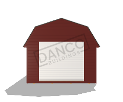 Extra Economy Lofted Barn 12x24 - Image 5