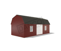 Extra Economy Lofted Barn 12x24