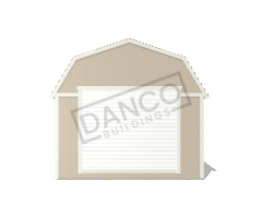 Side Lofted Barn 12x20 - Image 6
