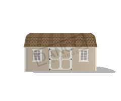 Side Lofted Barn 12x20 - Image 3