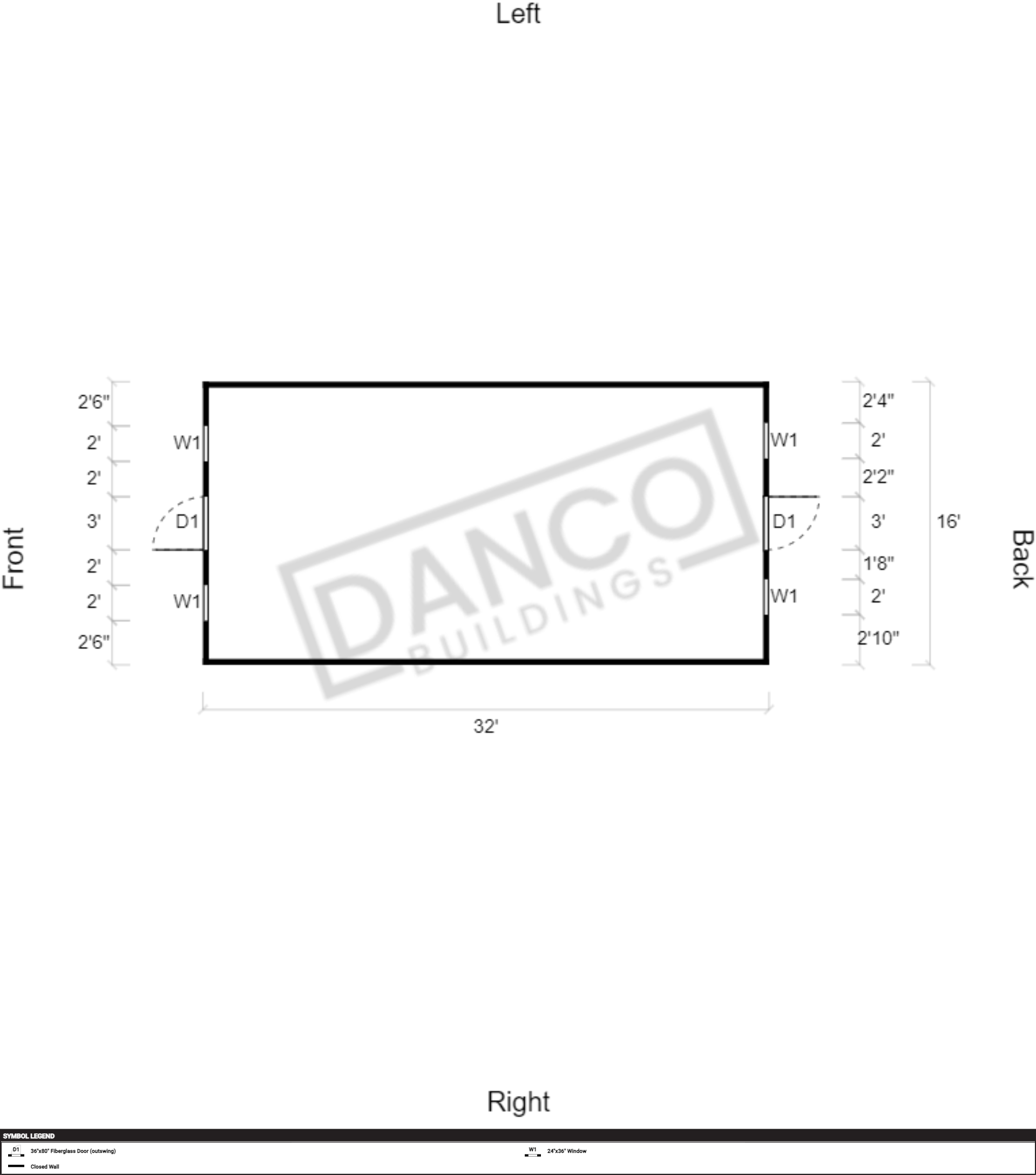 Utility Shed 16x32 - Image 2