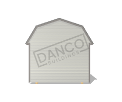 Extra Economy Lofted Barn 10x16 - Image 6