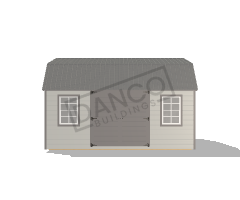 Extra Economy Lofted Barn 10x16 - Image 3
