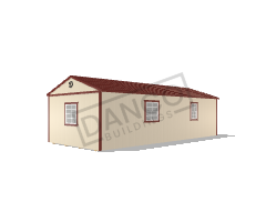 Utility Shed 14x32 - Image 7