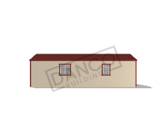Utility Shed 14x32 - Image 9
